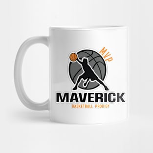 Maverick MVP Custom Player Basketball Prodigy Your Name Mug